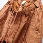 RAYON BIG SHORTS #Apricot [SU26-B03]