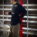 TECH THERMAL CREW L/S #BLACK [BE-34025W]