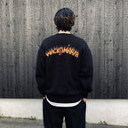 TIM LEHI | JACQUARD SWEATER #BLACK [26SS-WMK-KN07]