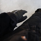 Artisan's Hand-stuffed (VEGETABLE TANNING PIG LEATHER) #BLACK [M-P4-AC2]