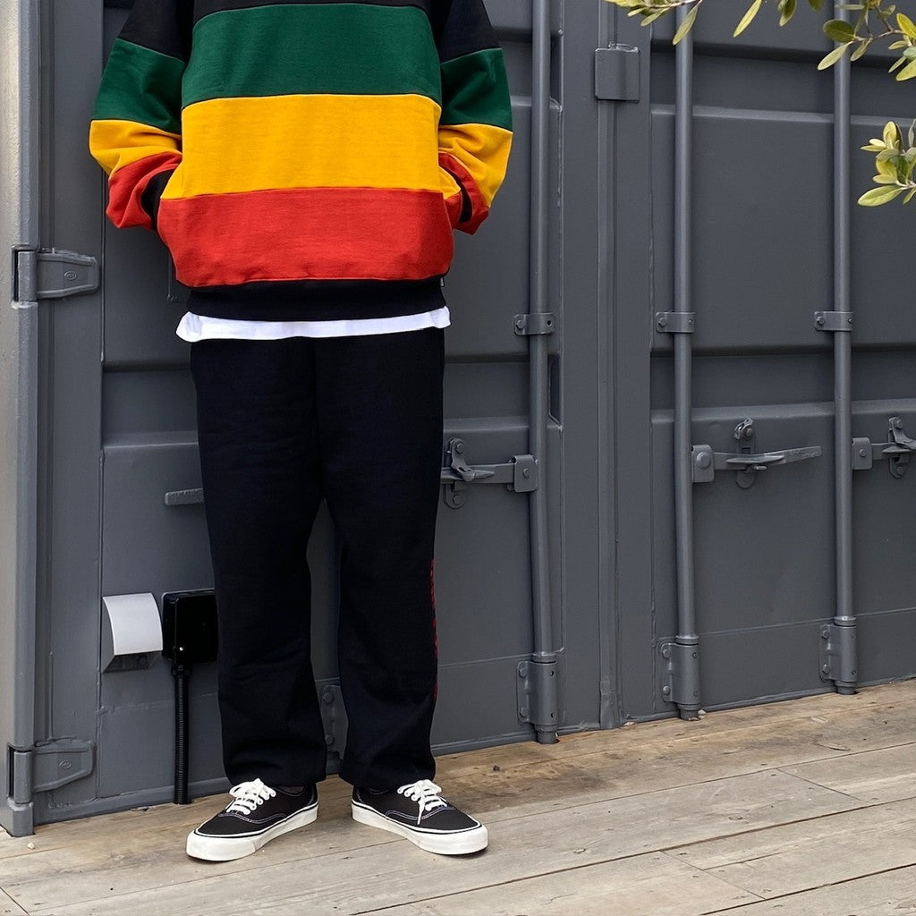 厚重運動褲 - 型 2- #黑色 [24SS-WMC-SP02]