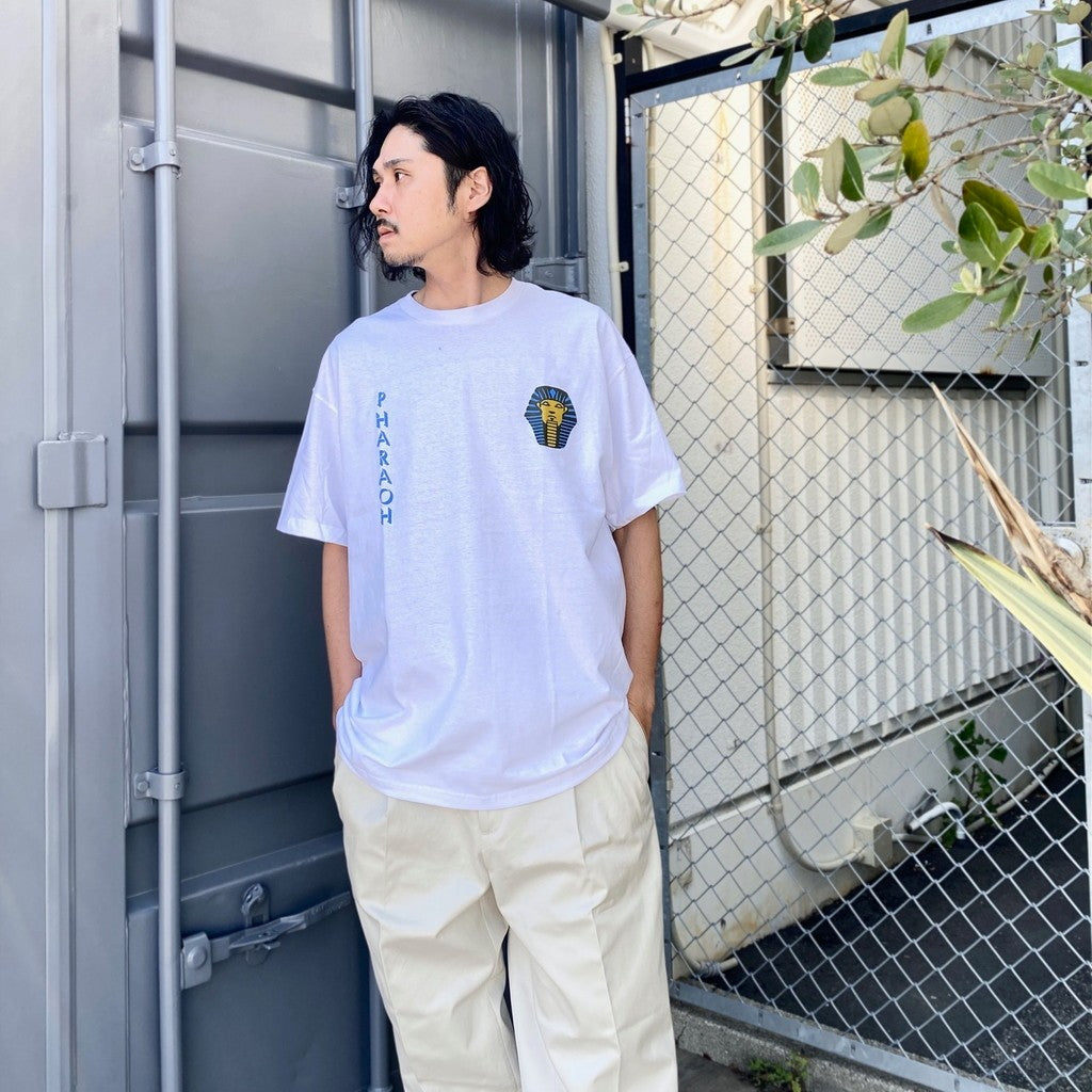 圓領 T 卹 - 型號 1- #白色 [24SS-WMT-TEE01]