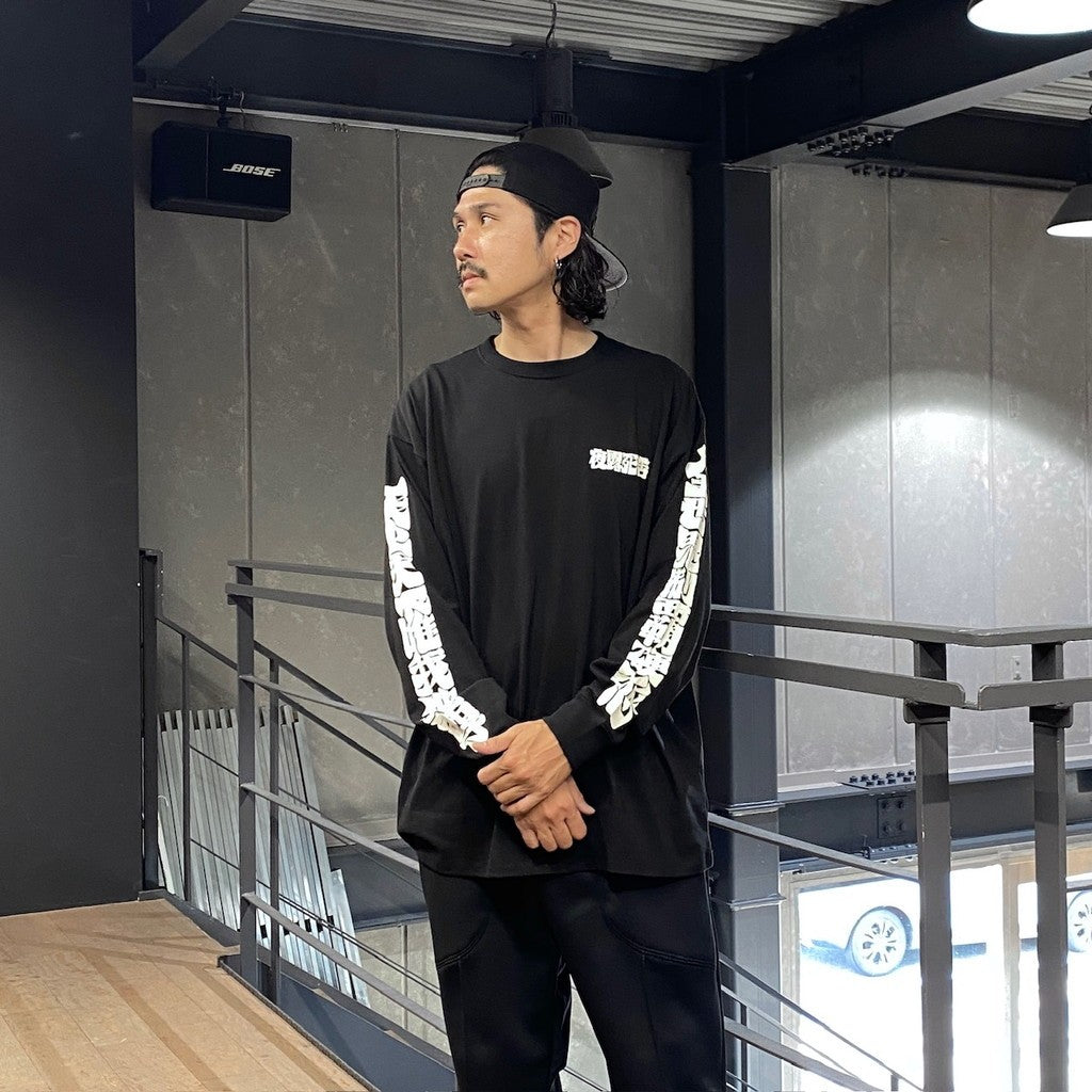 ぶっちぎりBV CAP #BLACK/BLACK [BV-GA2400230]