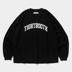 COLLEGE L/S T-SHIRT #Black [SS25-T03]