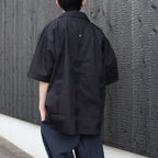 Guayabera s/s shirt #black [BV-SH2600610]