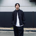 Stand Collar Jacket #Black [SD26S-JK05]