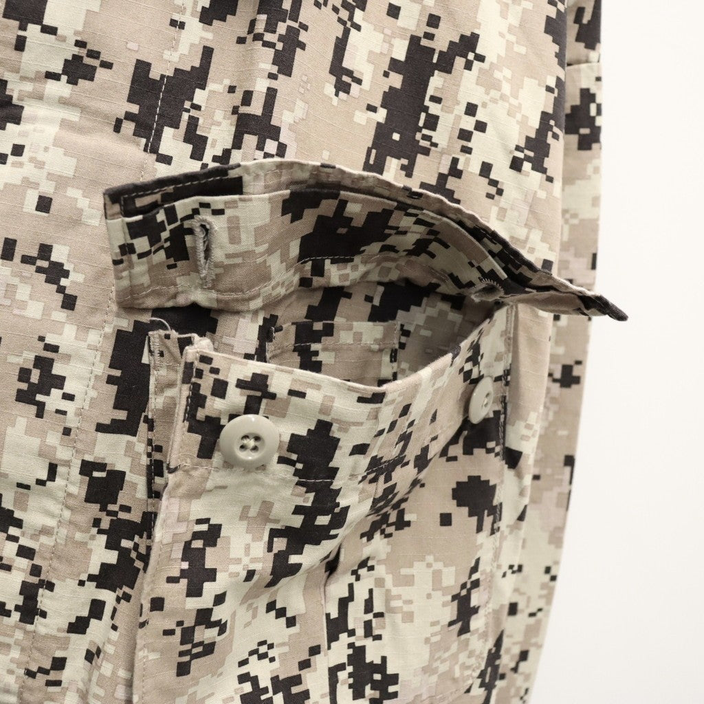DIGITALCAMO FATIGUE JACKET #BEIGE [26FWE-WMO-ML03]