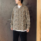 HAWAIIAN SHIRT L/S #BEIGE [26FWE-WMS-HI01]