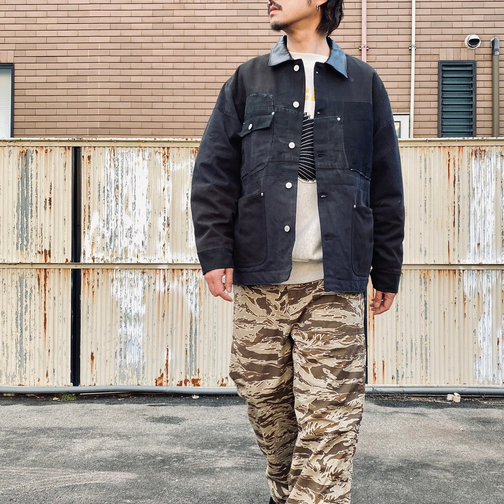 FOUNDRY JACKET #BLACK [RJ2605003]