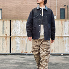 FOUNDRY JACKET #BLACK [RJ2605003]