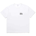 WASHED HEAVY WEIGHT CREW NECK T-SHIRT (TYPE-5) #WHITE [25SS-WMT-WT05]