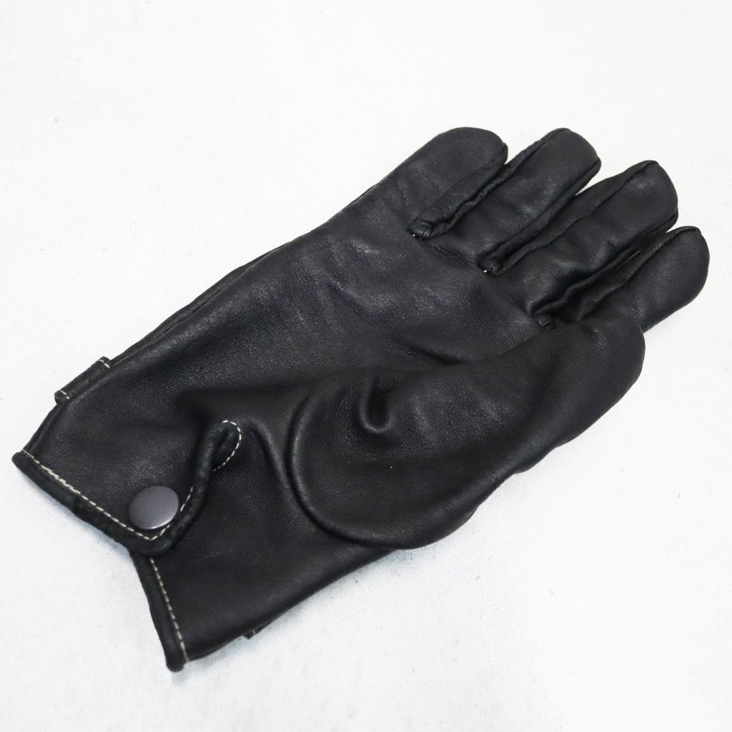 Artisan's Hand-stuffed (VEGETABLE TANNING PIG LEATHER) #BLACK [M-P4-AC2]