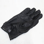 Artisan's Hand-stuffed (VEGETABLE TANNING PIG LEATHER) #BLACK [M-P4-AC2]