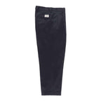 DOUBLE PLEATED CHINO TROUSERS #NAVY [24FW-WMP-PT02]