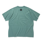COTTON T-SHIRT_CITY LIGHTS #GREEN [CCC-261T003]