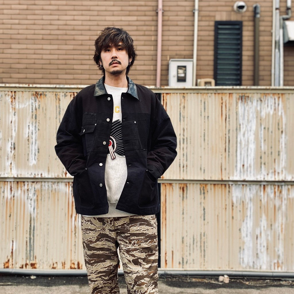 FOUNDRY JACKET #BLACK [RJ2605003]