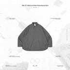 “MA-Z3” Mode Architekt 刺繡襯衫 #IRON [GOOPI-24AW-OCT-01]