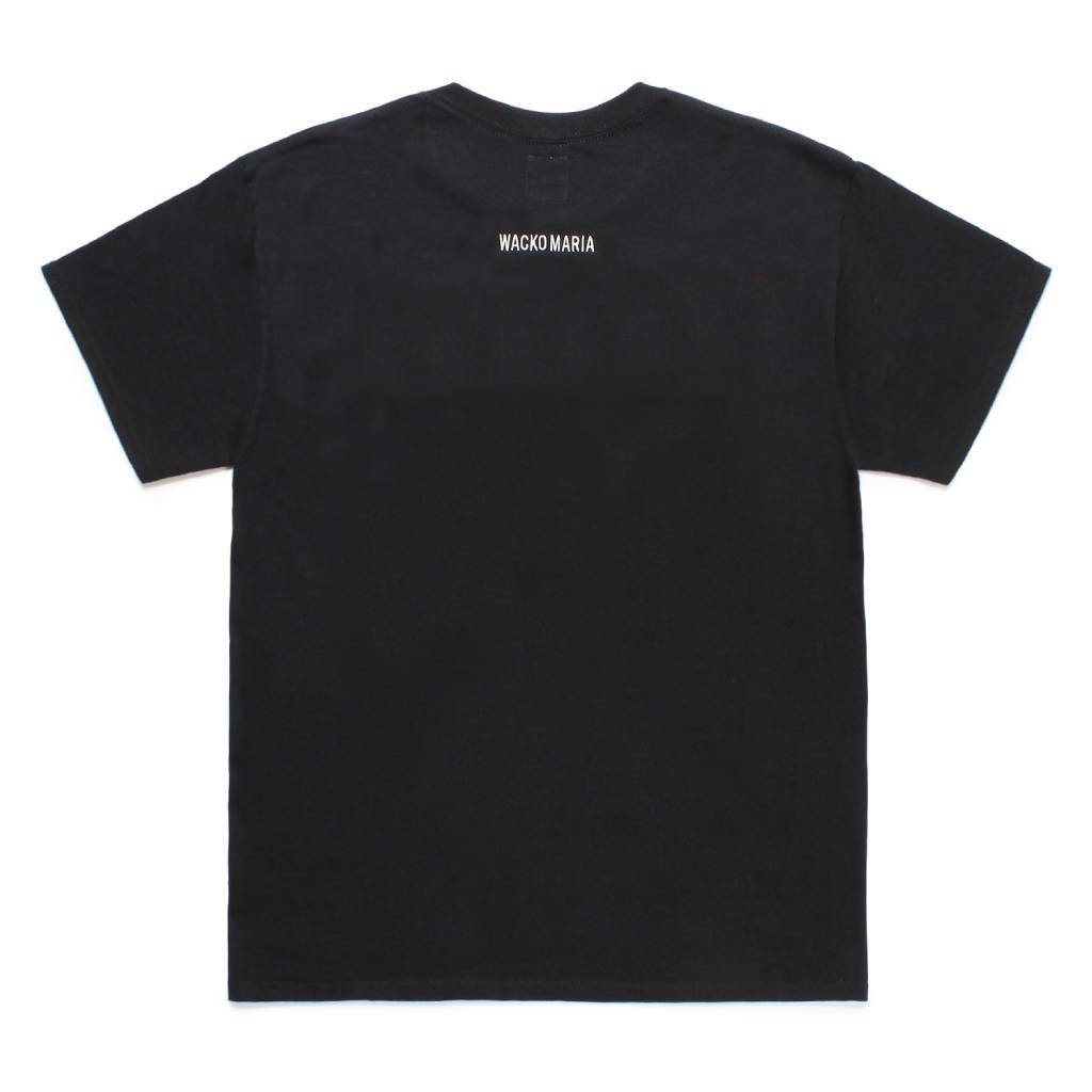 TIM LEHI | CREW NECK T-SHIRT ( TYPE-1 ) #BLACK [24FW-WMT-TEE06]