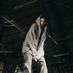 「7-C1」 G-System Hoodie Jacket #GRAY [GOOPI-23AW-OCT-02]