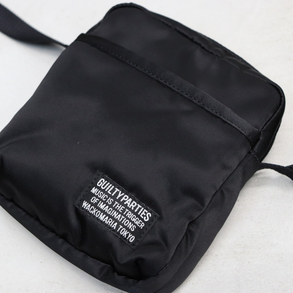 SPEAK EASY | SMALL SHOULDER BAG #BLACK [25FW-WMA-BG03]