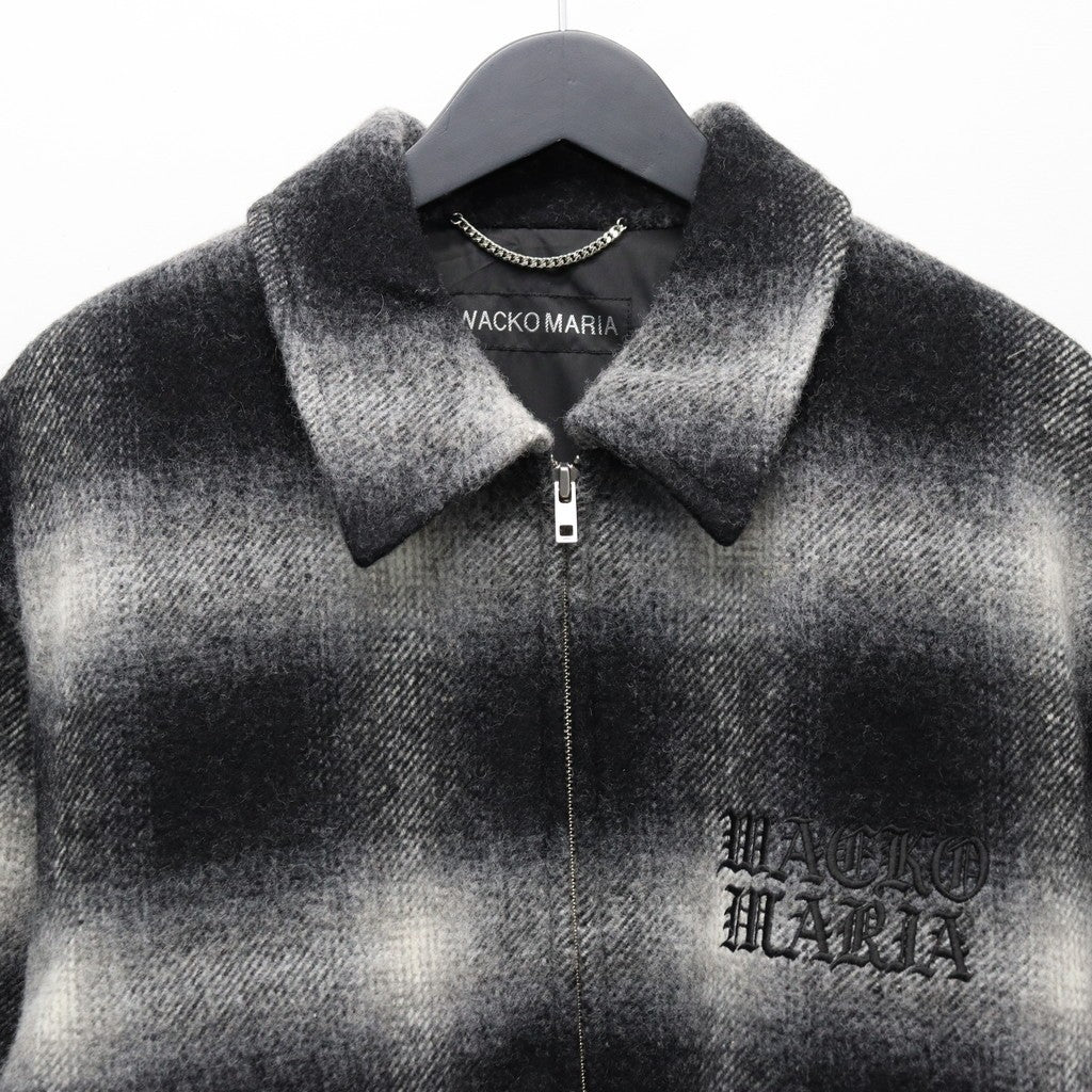 OMBRE CHECK 50'S JACKET (TYPE-2) #OFFWHITE [25FW-WMO-BL19]