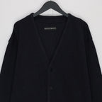 CLASSIC CARDIGAN #CHARCOAL [25SS-WMK-KN02]