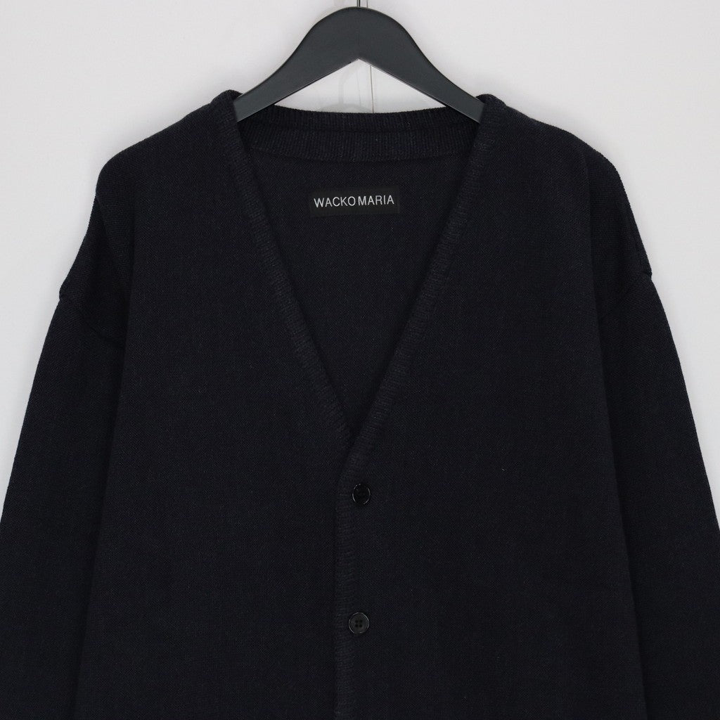CLASSIC CARDIGAN #CHARCOAL [25SS-WMK-KN02]
