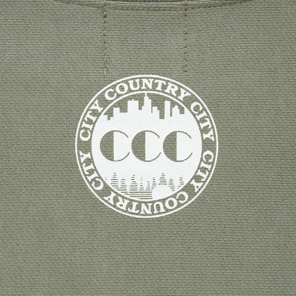 APPLIQUE LOGO COTTON SWEATSHIRT_CCC #OD [CCC-243C001]