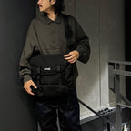 黑色郵差包 [CL-02]