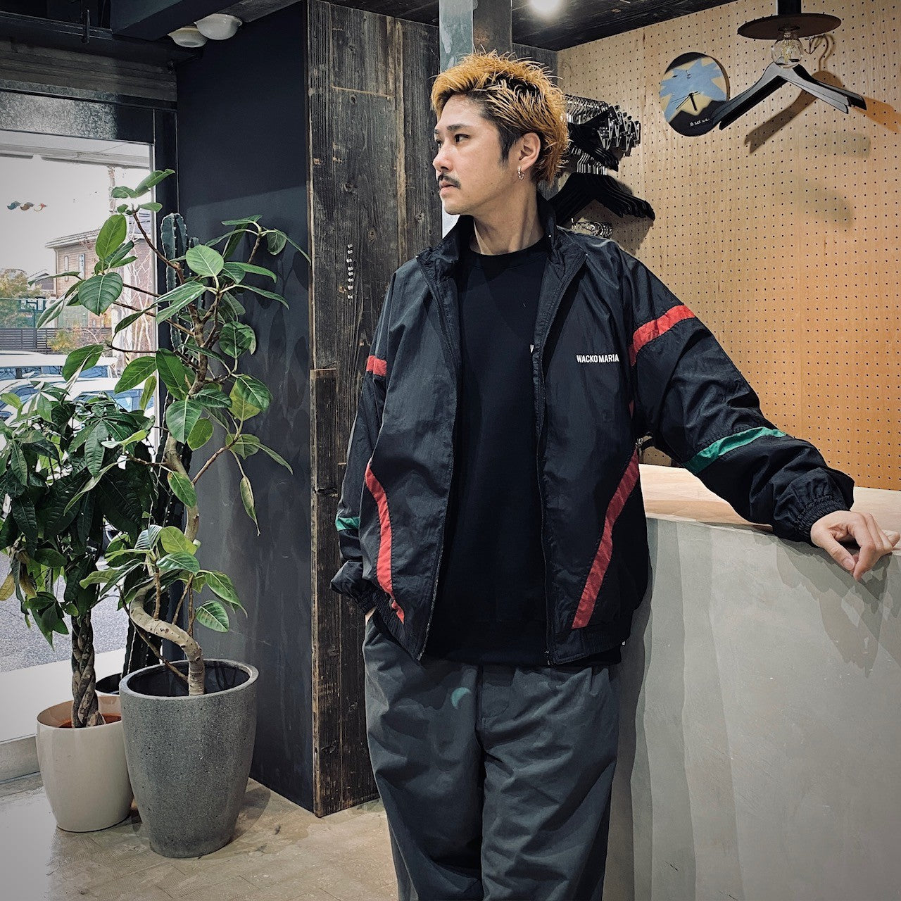 TRACK JACKET ( TYPE-3 ) #BLACK [25SSE-WMO-TJ03]