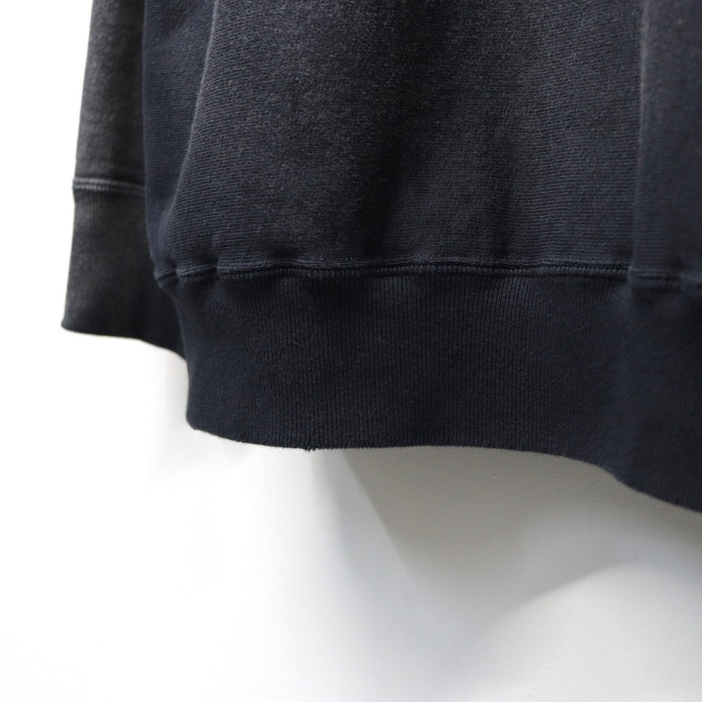 U.S. AIR FORCE EAGLE SWEATSHIRT AGED #AGED BLACK [BW252-UAES]