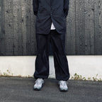 TECH PERTEX TRAVEL 2B JACKET & TECH PERTEX TRAVEL PANTS #BLACK [BJ-62026 / BP-63026]