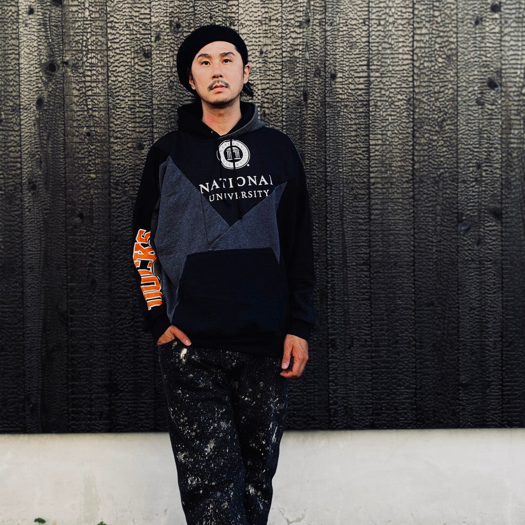 PUZZLE PARKA #BLACK [RC2662901-BLK-L]