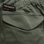 SNOW BALLOON PANTS #Olive [SS25-B08]