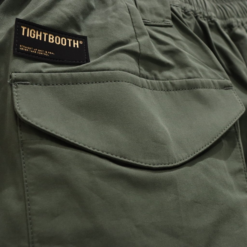 SNOW BALLOON PANTS #Olive [SS25-B08]