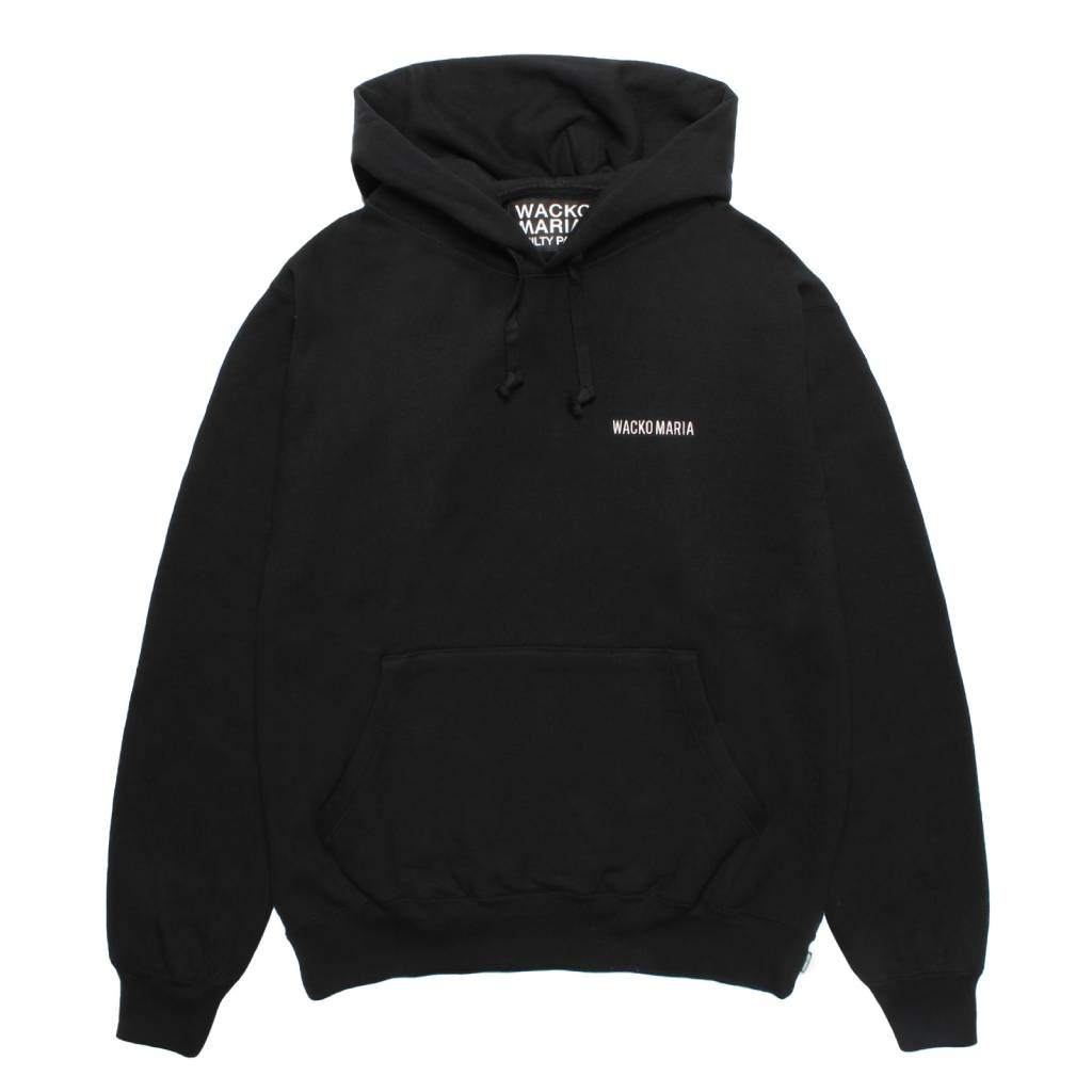 厚套頭連帽衛衣 #黑色 [25FWE-WMC-SS02]