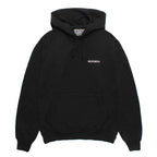 厚套頭連帽衛衣 #黑色 [25FWE-WMC-SS02]