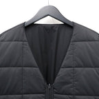 TECH PERTEX REVERSIBLE HIKER CARDIGAN (3M撥水中綿) #BLACK [BW-21026W]