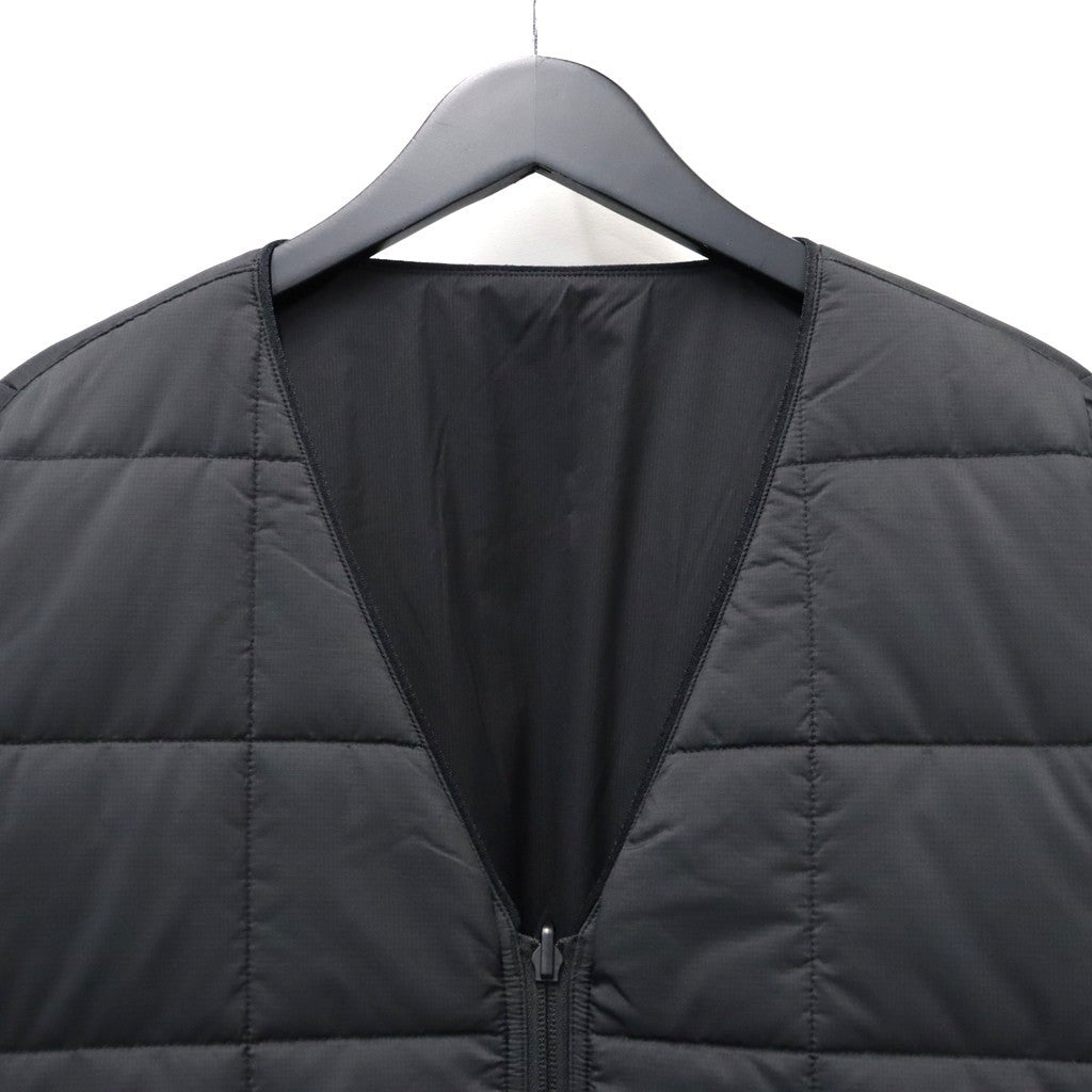 TECH PERTEX REVERSIBLE HIKER CARDIGAN (3M撥水中綿) #BLACK [BW-21026W]