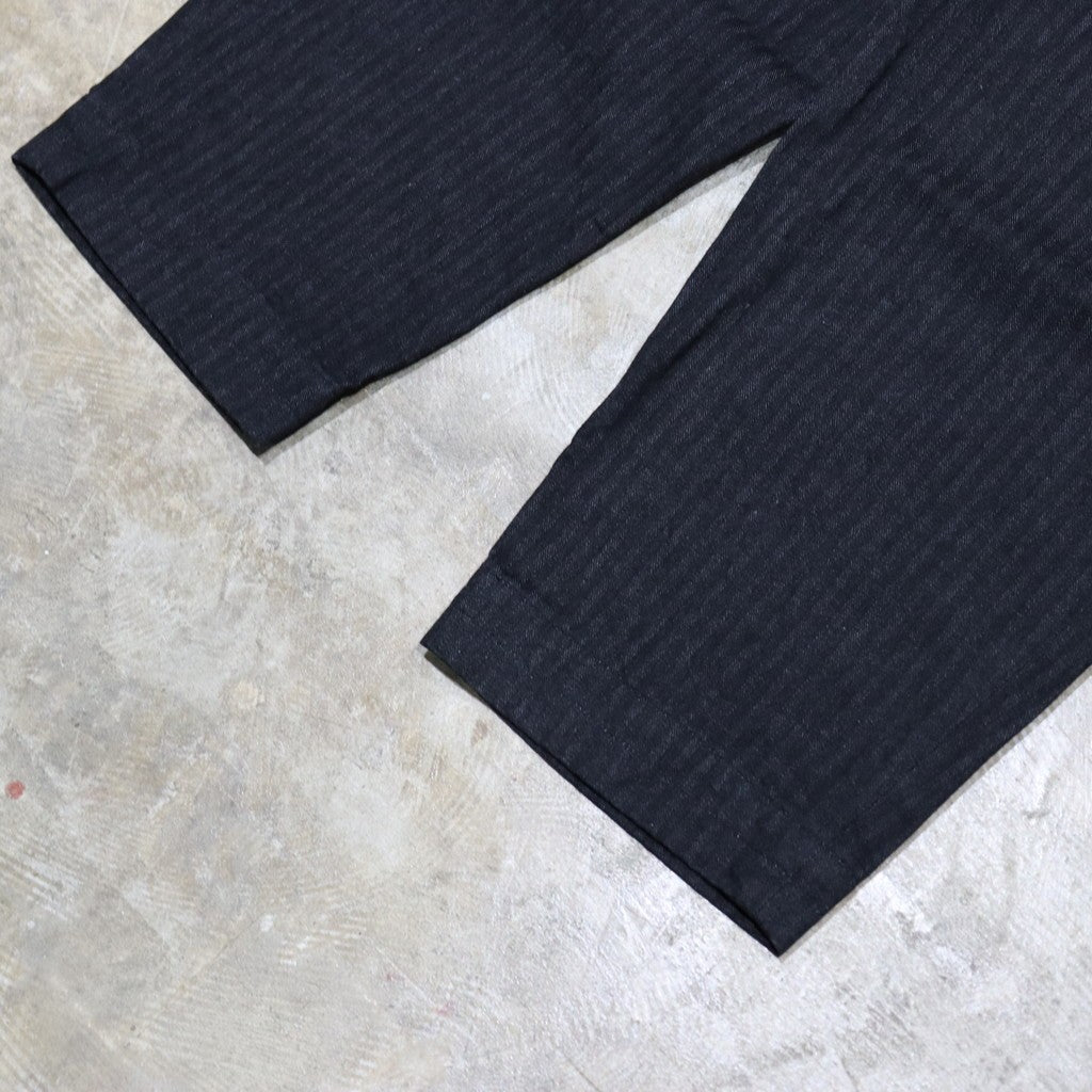 BASIC UNIT 04 (DENIM) #BLACK [JI-24AW-BU04]