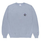 CHAMPION | REVERSE WEAVE CREW NECK SWEAT SHIRT #L-BLUE [26FW-WMC-CP04]