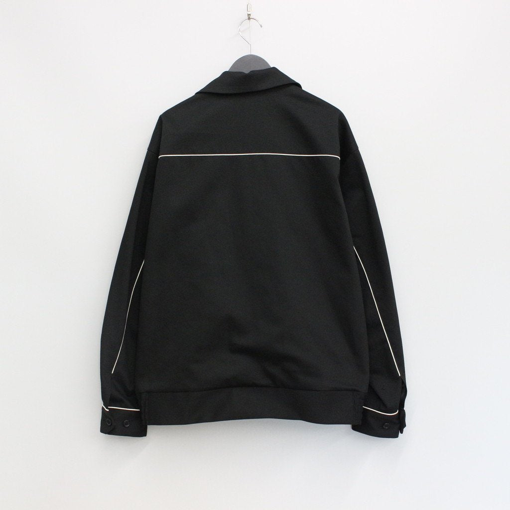 西部外套 - 類型 2- #黑色 [23SS-WMO-BL12]