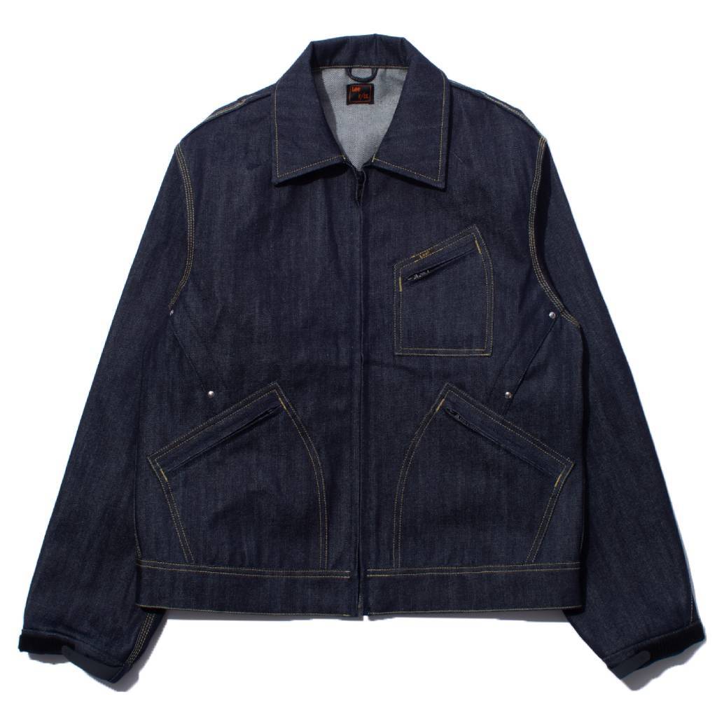 Lee | LEE BY F/CE. 91-B MODULAR COVERALL JACKET #INDIGO [OSP08262U0001]