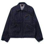 Lee | LEE BY F/CE. 91-B MODULAR COVERALL JACKET #INDIGO [OSP08262U0001]
