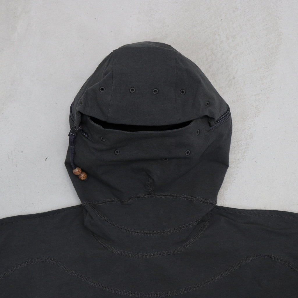 SASOU TOP #CHARCOAL [JI-25AW-CS04]