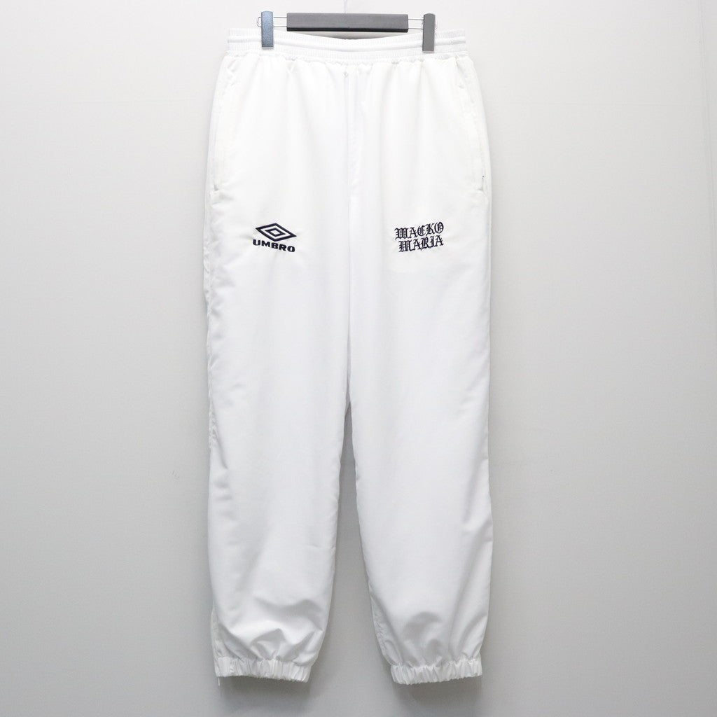 UMBRO | TRACK SET ( TYPE-1 ) #WHITE [26SS-WMO-UB01 / 26SS-WMO-UB02]