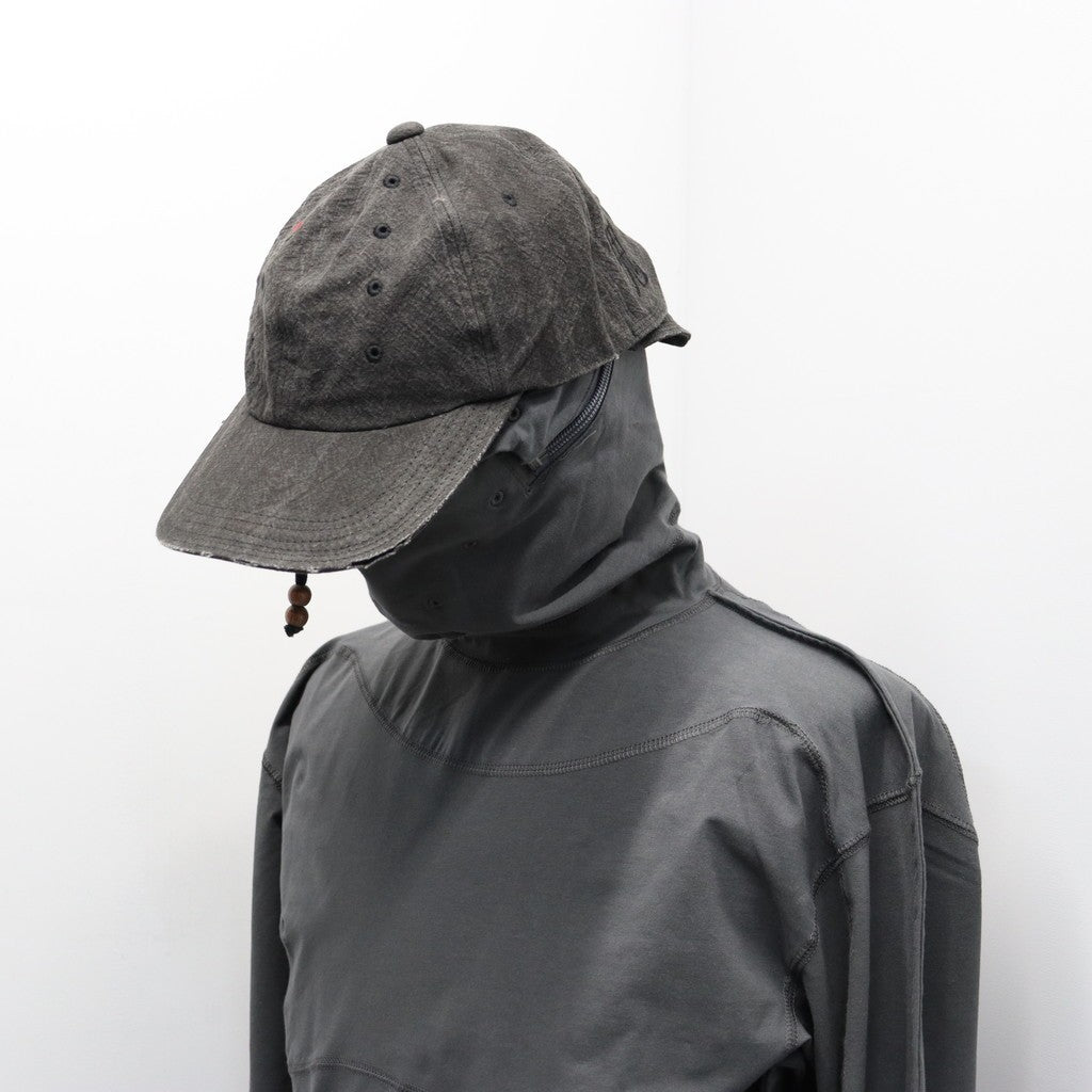 朱点童子 CAP #CHARCOAL [JI-25AW-AC01] - cocorozashi 三重県四日市市