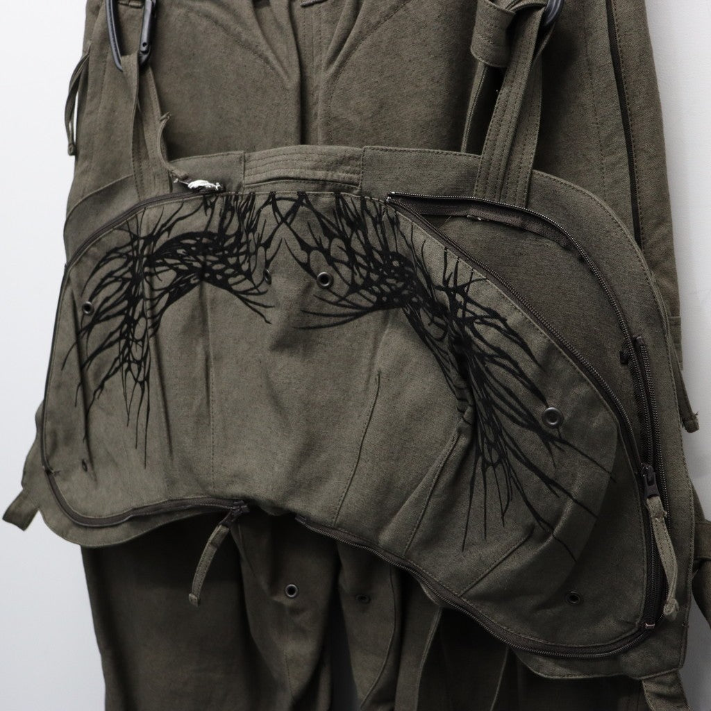 TOKUINC | BASIC UNIT 03 改 #OLIVE [JI-25AW-BU03-2] - cocorozashi