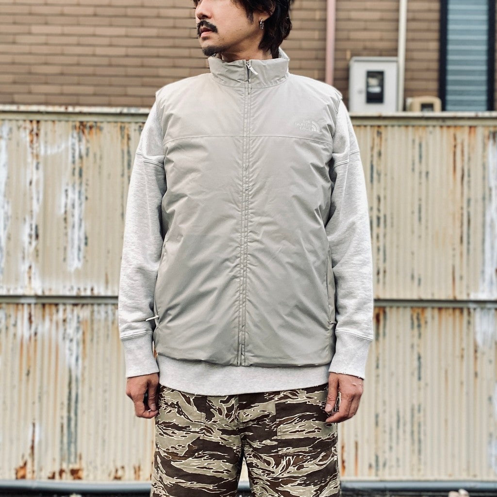 GTX Axion Insulated Vest #FI / フォッシルアイボリー [NY82580]