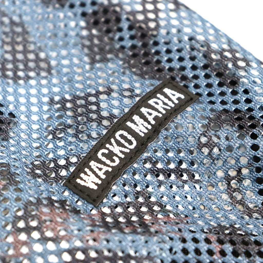SPEAK EASY | LEOPARD SHOULDER BAG #NAVY [26SS-WMA-BG11